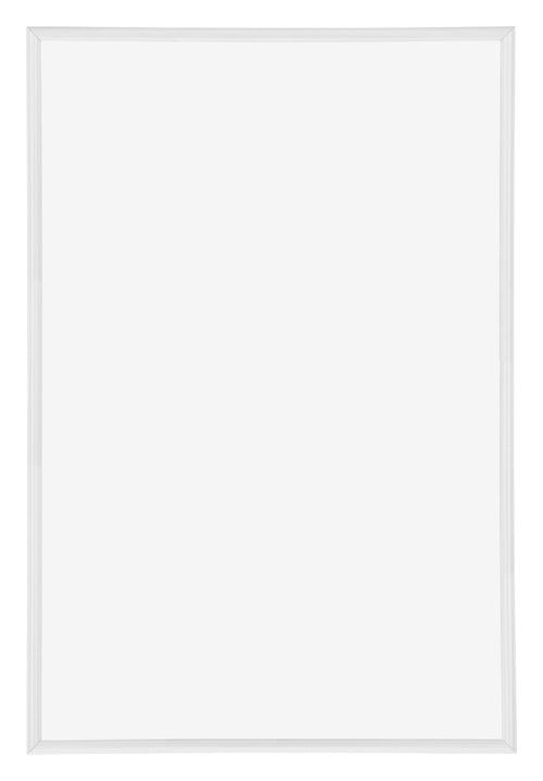 Annecy Kunststoff Bilderrahmen 60x90cm Weiss Hochglanz Vorne | Yourdecoration.de