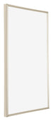 Annecy Kunststoff Bilderrahmen 62x93cm Champagner Vorne Schrag | Yourdecoration.de