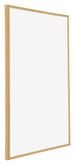 Annecy Kunststoff Bilderrahmen 67x98cm Buche Hell Vorne Schrag | Yourdecoration.de