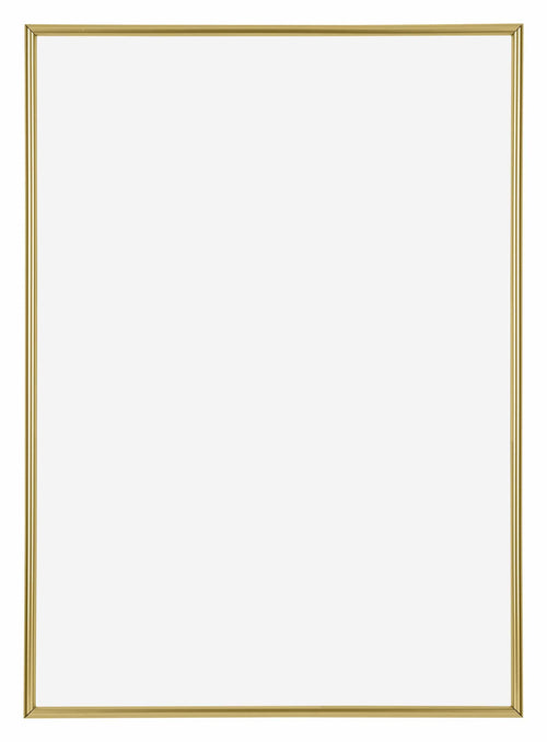 Annecy Kunststoff Bilderrahmen 70x100cm Gold Vorne | Yourdecoration.de