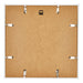 Annecy Kunststoff Bilderrahmen 70x70cm Weiss Hochglanz Ruckseite | Yourdecoration.de