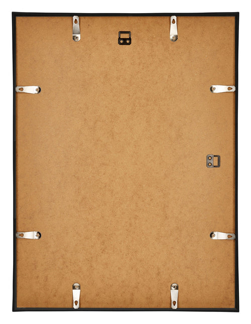 Annecy Kunststoff Bilderrahmen 75x98cm Schwarz Matt Ruckseite | Yourdecoration.de