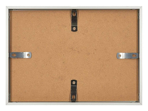 Bilderrahmen 21x29,7cm A4 Silber Aluminium - Rückseite Querformat | Yourdecoration.de