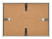 Bilderrahmen 21x29,7cm A4 Silber Aluminium - Rückseite Querformat | Yourdecoration.de