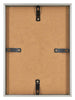 Bilderrahmen 21x29,7cm A4 Silber Aluminium - Rückseite | Yourdecoration.de