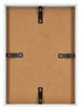 Bilderrahmen 21x29,7cm A4 Weiss Aluminium - Rückseite | Yourdecoration.de