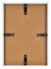 Aurora Aluminium Bilderrahmen 21x29 7cm A4 set von 2 Weiss Ruckseite | Yourdecoration.de
