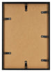 Bilderrahmen 29,7x42cm A3 Schwarz Aluminium - Rückseite | Yourdecoration.de