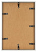 Bilderrahmen 29,7x42cm A3 Silber Aluminium - Rückseite Schräg | Yourdecoration.de