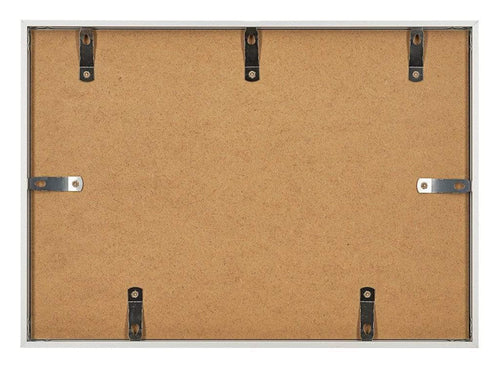 Bilderrahmen 29,7x42cm A3 Silber Aluminium - Rückseite | Yourdecoration.de