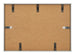Bilderrahmen 29,7x42cm A3 Silber Aluminium - Rückseite | Yourdecoration.de