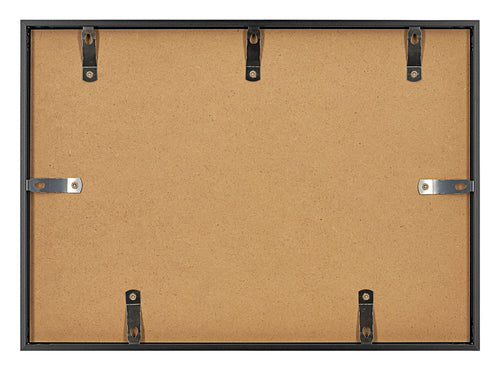 Aurora Aluminium Bilderrahmen 29 7x42cm A3 set von 3 Schwarz Ruckseite Querformat | Yourdecoration.de