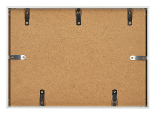 Aurora Aluminium Bilderrahmen 29 7x42cm A3 set von 3 Silber Ruckseite Querformat | Yourdecoration.de