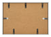 Aurora Aluminium Bilderrahmen 29 7x42cm A3 set von 3 Silber Ruckseite Querformat | Yourdecoration.de