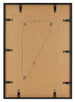 Bilderrahmen 42x59,4cm A2 Schwarz Aluminium - Rückseite | Yourdecoration.de