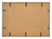Bilderrahmen 42x59,4cm A2 Silber Aluminium - Rückseite Querformat | Yourdecoration.de