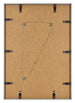Bilderrahmen 42x59,4cm A2 Silber Aluminium - Rückseite | Yourdecoration.de