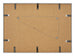 Aurora Aluminium Bilderrahmen 42x59 4cm A2 set von 2 Weiss Ruckseite Querformat | Yourdecoration.de