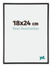 Austin Aluminium Bilderrahmen 18x24cm Schwarz Hochglanz Vorne Messe | Yourdecoration.de