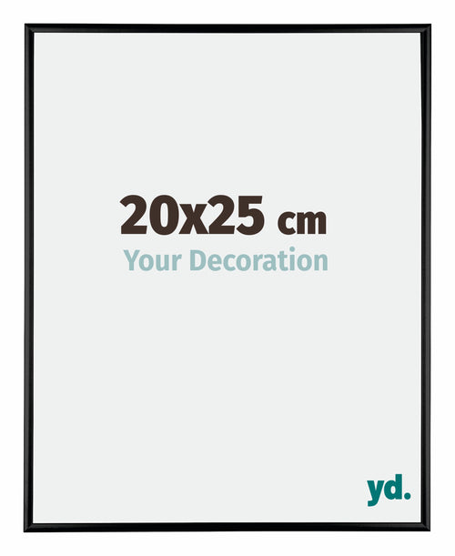 Austin Aluminium Bilderrahmen 20x25cm Schwarz Hochglanz Vorne Messe | Yourdecoration.de