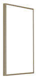 Austin Aluminium Bilderrahmen 20x30cm Champagner Vorne Schrag | Yourdecoration.de