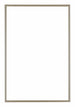 Austin Aluminium Bilderrahmen 20x30cm Champagner Vorne | Yourdecoration.de