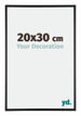 Austin Aluminium Bilderrahmen 20x30cm Schwarz Hochglanz Vorne Messe | Yourdecoration.de