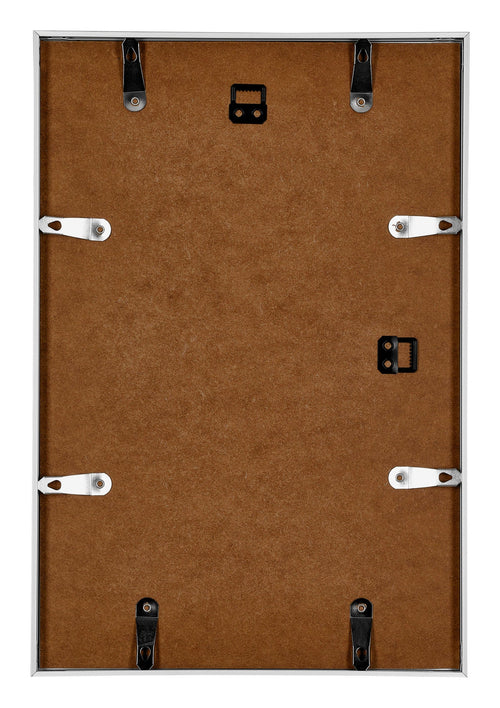Austin Aluminium Bilderrahmen 20x30cm Silber Matt Ruckseite | Yourdecoration.de