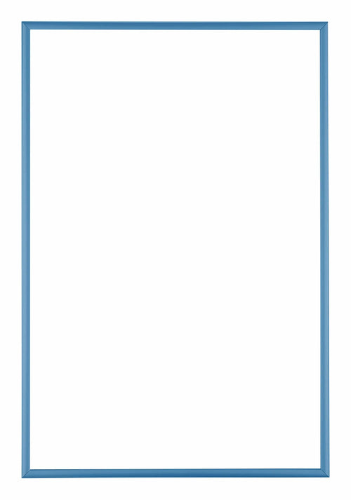 Austin Aluminium Bilderrahmen 20x30cm Stahl Blau Vorne | Yourdecoration.de