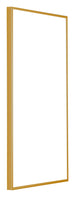 Austin Aluminium Bilderrahmen 20x40cm Gold Vintage Vorne Schrag | Yourdecoration.de