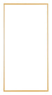 Austin Aluminium Bilderrahmen 20x40cm Gold Vintage Vorne | Yourdecoration.de