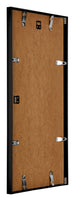 Austin Aluminium Bilderrahmen 20x40cm Schwarz Hochglanz Ruckseite Schrag | Yourdecoration.de