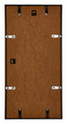 Austin Aluminium Bilderrahmen 20x40cm Schwarz Hochglanz Ruckseite | Yourdecoration.de