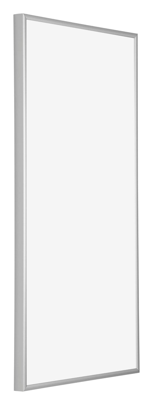 Austin Aluminium Bilderrahmen 20x40cm Silber Matt Vorne Schrag | Yourdecoration.de