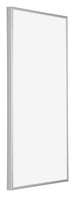 Austin Aluminium Bilderrahmen 20x40cm Silber Matt Vorne Schrag | Yourdecoration.de
