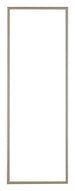 Austin Aluminium Bilderrahmen 20x60cm Champagner Vorne | Yourdecoration.de