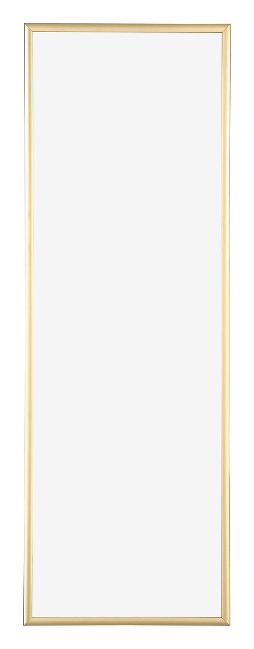Austin Aluminium Bilderrahmen 20x60cm Gold Glanz Vorne | Yourdecoration.de