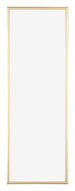 Austin Aluminium Bilderrahmen 20x60cm Gold Glanz Vorne | Yourdecoration.de