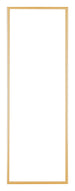 Austin Aluminium Bilderrahmen 20x60cm Gold Vintage Vorne | Yourdecoration.de