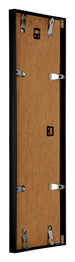 Austin Aluminium Bilderrahmen 20x60cm Schwarz Hochglanz Ruckseite Schrag | Yourdecoration.de