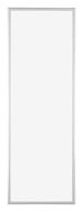 Austin Aluminium Bilderrahmen 20x60cm Silber Matt Vorne | Yourdecoration.de