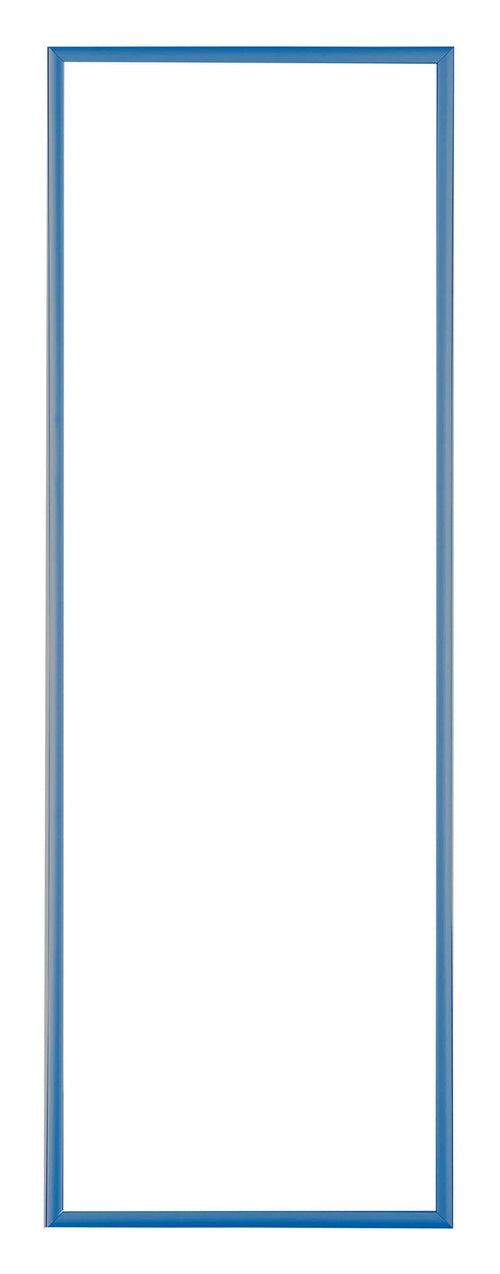 Austin Aluminium Bilderrahmen 20x60cm Stahl Blau Vorne | Yourdecoration.de