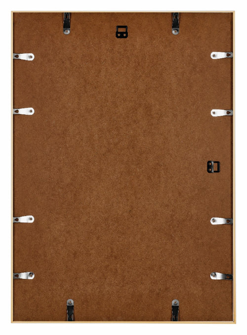 Austin Aluminium Bilderrahmen 21x29 7cm A4 Gold Vintage Ruckseite | Yourdecoration.de