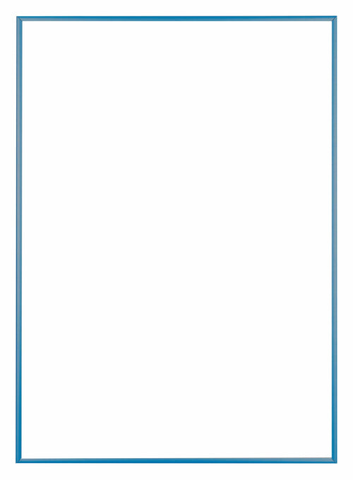 Austin Aluminium Bilderrahmen 21x29 7cm A4 Stahl Blau Vorne | Yourdecoration.de