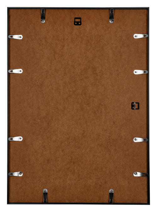 Austin Aluminium Bilderrahmen 21x30cm Schwarz Hochglanz Ruckseite | Yourdecoration.de