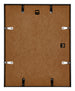 Austin Aluminium Bilderrahmen 24x30cm Schwarz Hochglanz Ruckseite | Yourdecoration.de