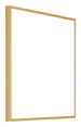 Austin Aluminium Bilderrahmen 25x25cm Gold Vintage Vorne Schrag | Yourdecoration.de