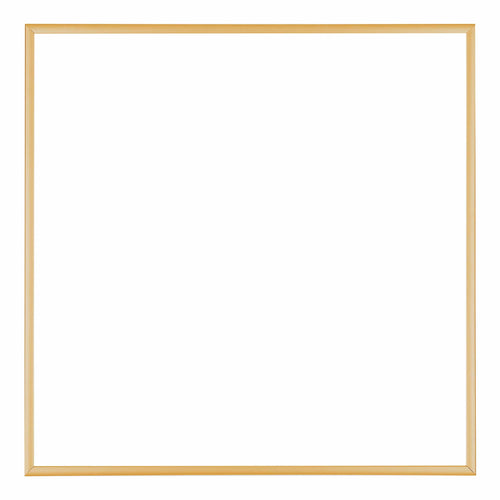 Austin Aluminium Bilderrahmen 25x25cm Gold Vintage Vorne | Yourdecoration.de