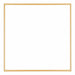 Austin Aluminium Bilderrahmen 25x25cm Gold Vintage Vorne | Yourdecoration.de