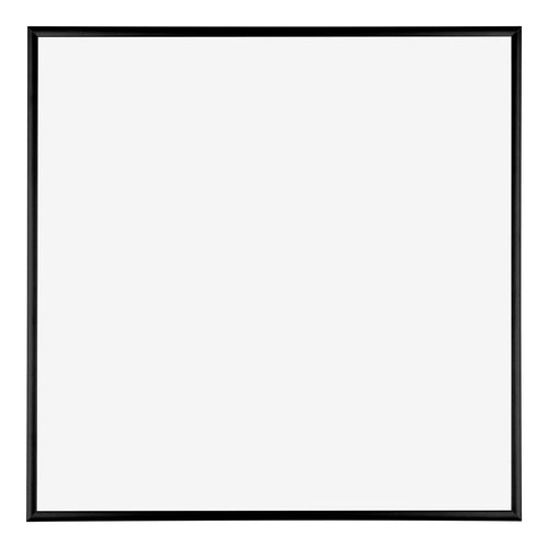 Austin Aluminium Bilderrahmen 25x25cm Schwarz Hochglanz Vorne | Yourdecoration.de